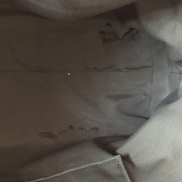 Vintage Coach Brown and Teal Signature Tote Comes With Original Box And Dust Bag - Picture 8 of 14